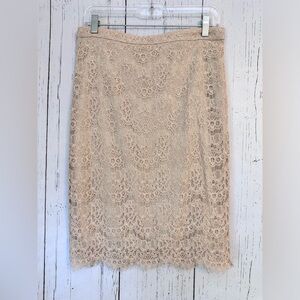 Forever 21 Lace Skirt . Pencil . Size L